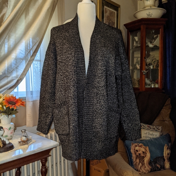 Victoria's Secret Sweaters - VICTORIA SECRET OPEN FRONT CARDIGAN